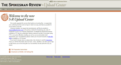 Desktop Screenshot of ftp.spokesman.com